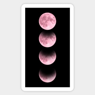 Pink Moon Magnet